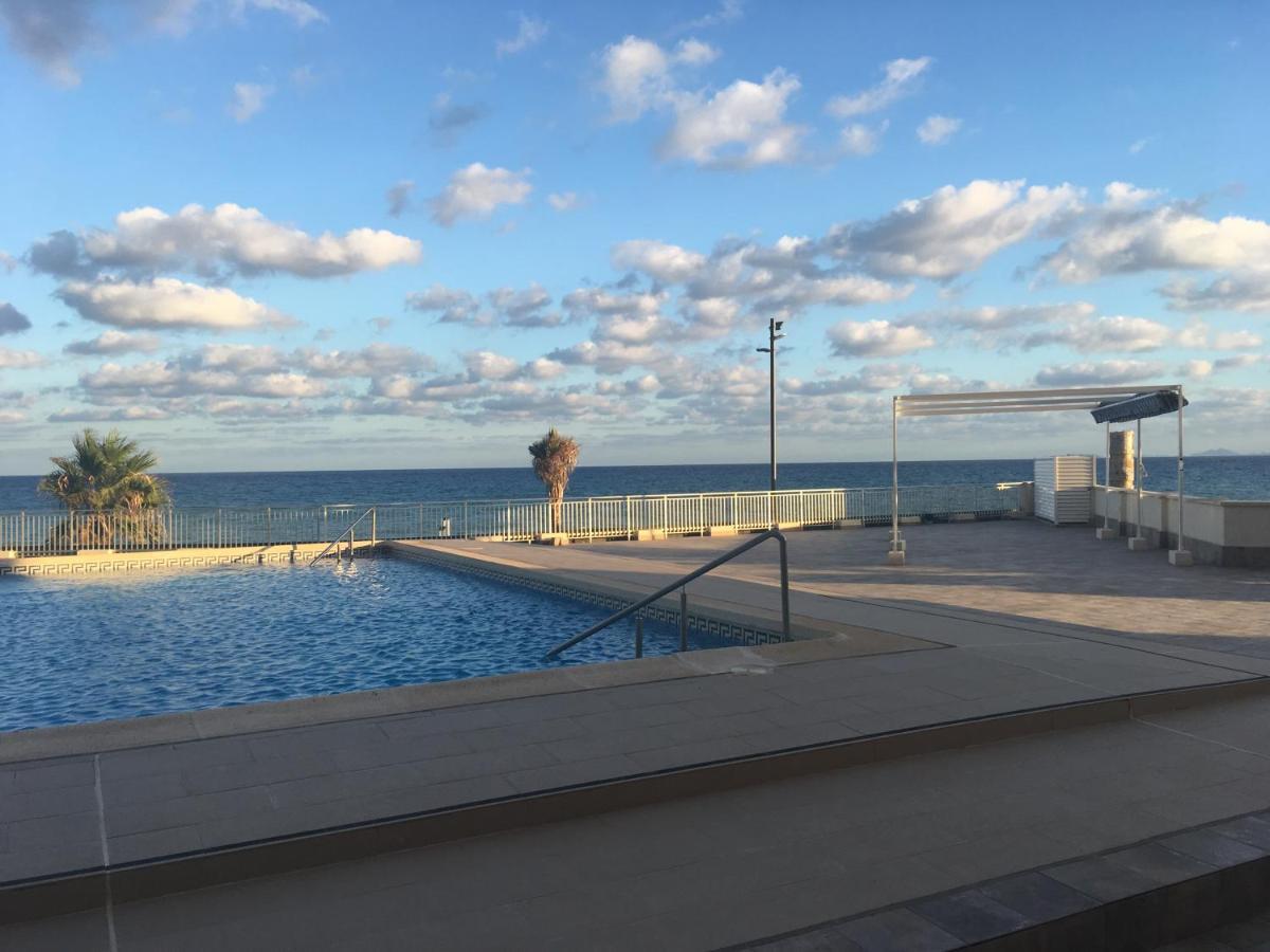 Apartament Bambu N°2 Przy Plazy Piekny Widok Torrevieja Ngoại thất bức ảnh