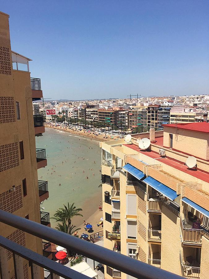 Apartament Bambu N°2 Przy Plazy Piekny Widok Torrevieja Ngoại thất bức ảnh